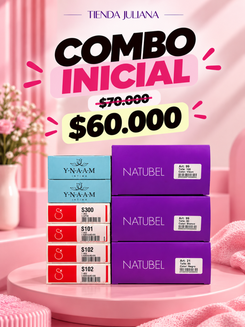 1 COMBO INICIAL