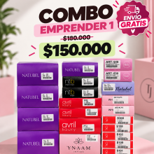 1 COMBO EMPRENDER