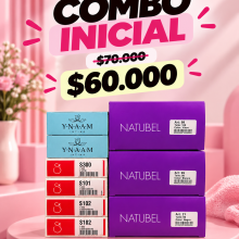 1 COMBO INICIAL